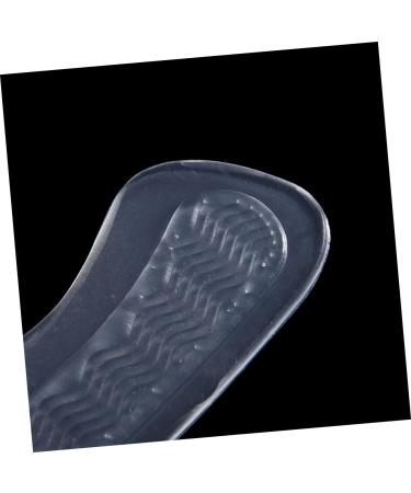 FOMIYES Heel Inserts Insoles - 3 Pairs Silicone Shoe Inserts for Comfort & Support - Transparent Back Insoles - Buy Online on GoSupps.com
