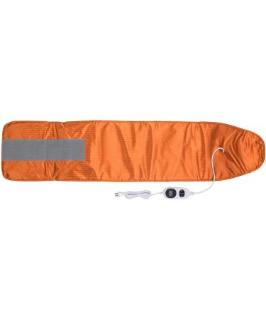 Zerodis Far Infrared Heating Belt - Detox Vibration Heating Belt for Home Use (Orange) - International Shipping Available - Buy Online on GoSupps.com