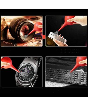 Ear Cleaner Hahepo 3 Pieces Ear Syringe for Ear Irrigation Squeeze Bulb Gentle Cleaning Ear Washing pear for Adults and Children - Buy Online on GoSupps.com