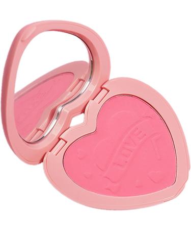  bellv Blush Powder Face Blush Powder Highly Pigmented Blush Powder for Cheeks Face Daily Beauty Products for Travel Meeting Home Work Work Bellv - Buy Online on GoSupps.com