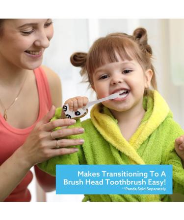 GO SMILE Baby BLU Nylon Tooth Brush Head for Kids - Promotes Healthy Gum & Tooth Cleaning Habits - Buy Online on GoSupps.com
