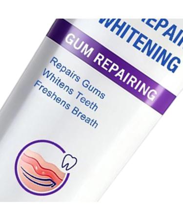 Yabauuop Toothpaste for Whitening 100g Tooth Enamel Safe Stain Remover Toothpaste for Stain Removal for Soft Enamel Gum Health Household Travel - Buy Online on GoSupps.com