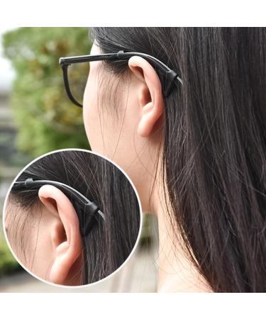 WKRTDY 6 Pairs Silicone Anti-Slip Glasses Covers | Comfortable Sports & Sunglasses Holders | Non-Slip Temple & Branch Covers - Buy Online on GoSupps.com