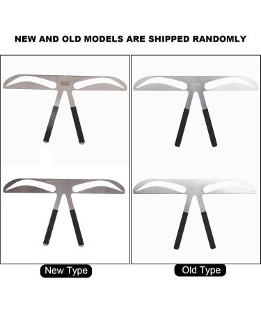 Line Marker Ruler 4 Types Permanent Eyebrow Ruler Eyebrow Measure Balance Extension Ruler Eyebrow Shape Stencil (Arched Eyebrows) - Buy Online on GoSupps.com