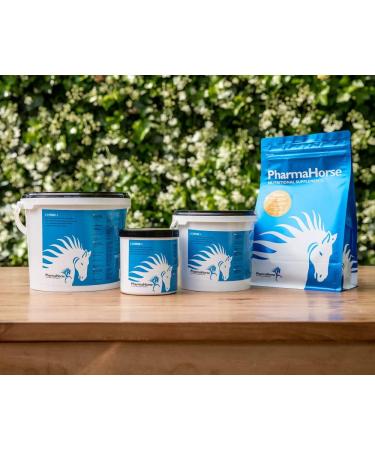 PharmaHorse L-Lysine+ | 100% Doping-Free Immunity & Defense Support | 500g for Fatigue Relief | International Shipping Available - Buy Online on GoSupps.com