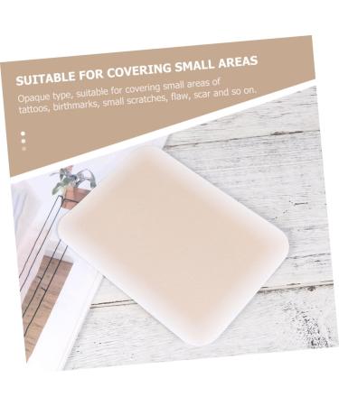 HAPINARY 4 Pcs Concealer Scar Protect Cover Waterproof Concealing Stickers Scar Sticker Scar Patch Pe Beige - Buy Online on GoSupps.com