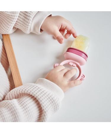 Minikoioi Silicone Ball for Babies & Children (6m+) - Soft Pink Toy for Early Development | International Shipping - Buy Online on GoSupps.com