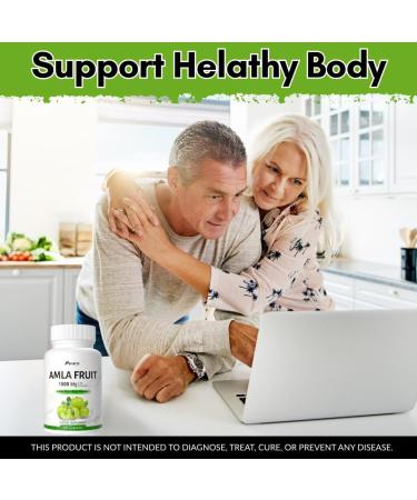 Mysurty Amla Fruit Capsules | amlafruit Extract | Amla Supplement | Capsules for Men & Women - 60 Capsules (Pack 1) - Buy Online on GoSupps.com