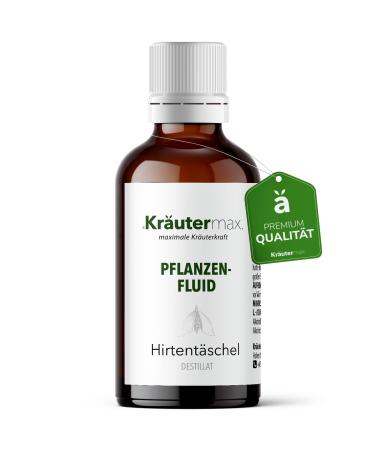 NEW!Herbal max shepherd's wheels drop |Shepherd's paw plant fluid as a perfect replacement with shepherd's pot herb tea or shepherd's pot capsules |Capsella Bursa Pastoris extract vegan |1 x 50ml