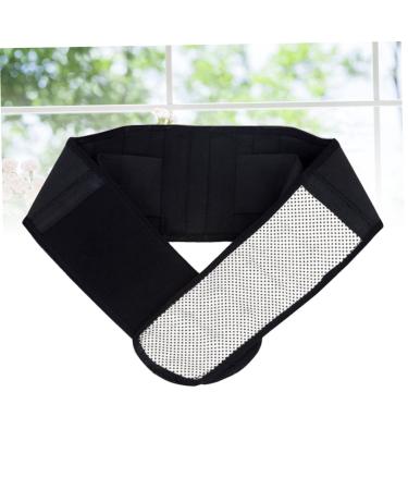 Support Brace Heated Back Brace for Women - Lumbar Support & Cold Protection - Comfortable Waist Support Belt in Black - Buy Online on GoSupps.com