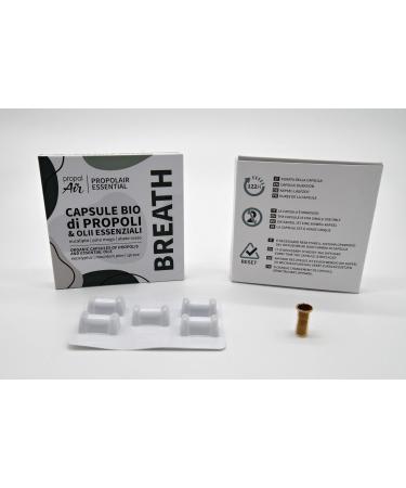 Propolis Capsules BIO with Eucalyptus, Mountain Pine & Spruce Essential Oils | Boost Immune System | For PropolAir Diffusers - Buy Online on GoSupps.com
