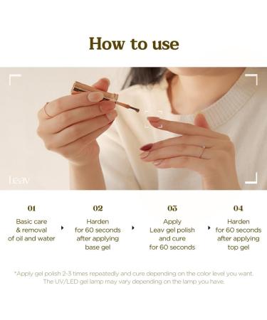 Leav Lazy Days Syrup Gel Polish 8 Colors Set Golden Brown Charamel Orange Fall Holiday Syrup Collection UV Soak Off New Years Gift Nail Art Starters Kit Manicure at Home - Buy Online on GoSupps.com