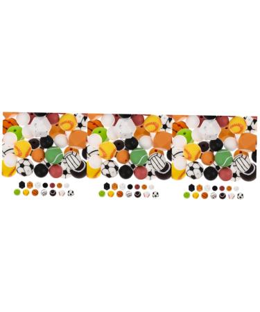 EXCEART 880 Pcs Silicone Bead Kit Charm Bracelets Colorful Beaded Bracelets  Bulk Beads Silicone Loose Beads Silicone Teething Beads Silicone Beads for  Keychain Making Spacer Bead DIY Beads As Shownx5pcs 1.5X1.5X1.5CMx5pc