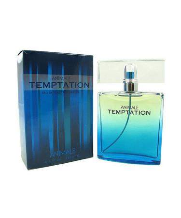 Animal Temptation By Animale For Men Eau De Toilette Spray 3.3-Ounce Bottle