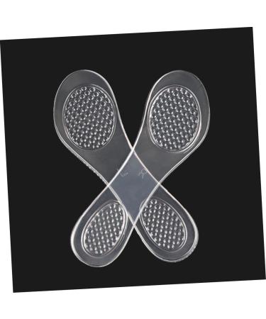 FOMIYES 4 Pairs Gel Insoles - Comfort High Heel Shoe Pads for All-Day Wear - Buy Online on GoSupps.com