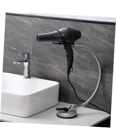 FOMIYES Hair Dryer Stand Hair Dryer Holder Hair Dryer Bracket Hair Dryer Storage Holder Pet to Rotate Shelf - Buy Online on GoSupps.com