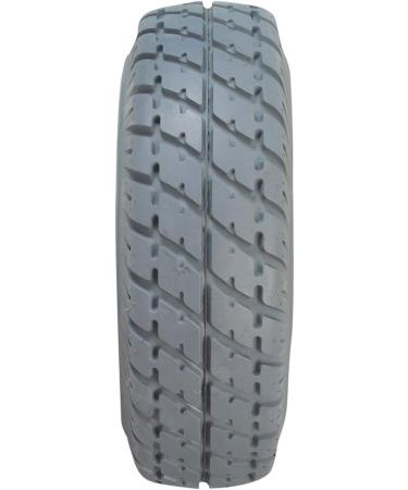 Monster Motion 3.00-4 Foam-Filled Mobility Tire | Durotrap Knobby Tread | 10 x 3 (260X85) - Buy Online on GoSupps.com