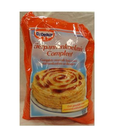 Dr. Oetker Eierpannenkoekmix Compleet 5000g pack (egg pancake complete mix)