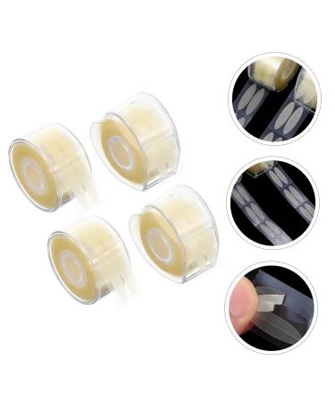 Buy Healeved 4 Rolls Double Eyelid Stickers - Invisible Eyelid Tape for Hooded Eyes | Creative PVC Makeup Solution - Buy Online on GoSupps.com