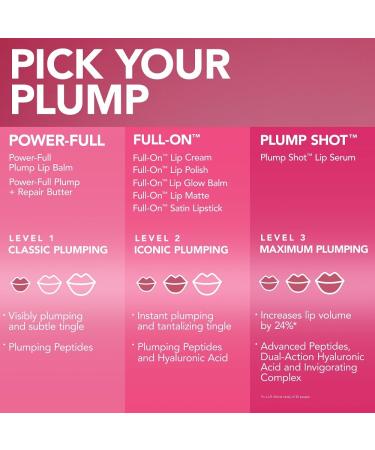 Buxom Plump Shot Peptides Lip Serum Celestial Nude - Buy Online on GoSupps.com