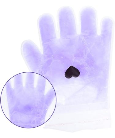 Beatifufu 1 Pair Lavender Hand Wax Set Paraffin Hand Wax Cover Socks for Booties Gel Gloves Gel Socks Spa Gloves Wax Hand Cover Parrafin Wax for Hands Spa Moisturizer Non-woven Fabric Purple - Buy Online on GoSupps.com