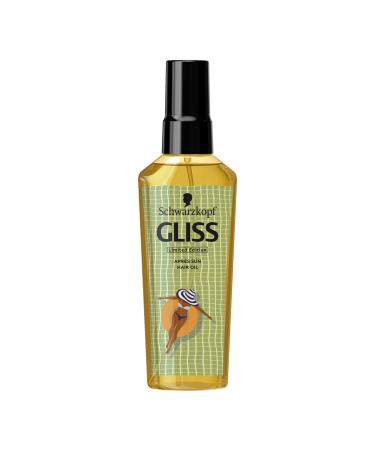Gliss Gliss Schwarzkopf Summer Repair Repair Oil for hair stressed by summer 75ml pack