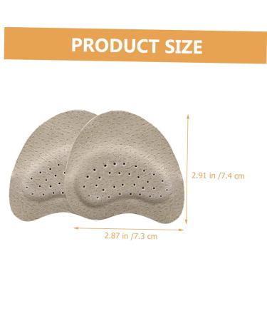 Shop Healeved Shoes Forefoot Cushions - Nonslip Metatarsal Pads & Inserts for Comfortable Heels - Buy Online on GoSupps.com