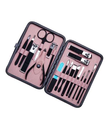minkissy 1 Nail Set Manicure Pedicure Kit Nail Nippers Professional Kit De Manicura Nail Trimmer Manicure Kit Cosmetology Kit Nail Kits Manicure Tool Major Stainless Steel Manicure Set