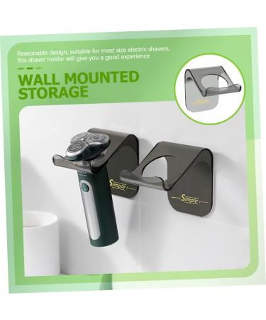 Frcolor 2-Piece Razor Hanger Wall Holder | Self-Adhesive Electric Shaver Rack | Elderly Razor Storage Solution - Buy Online on GoSupps.com