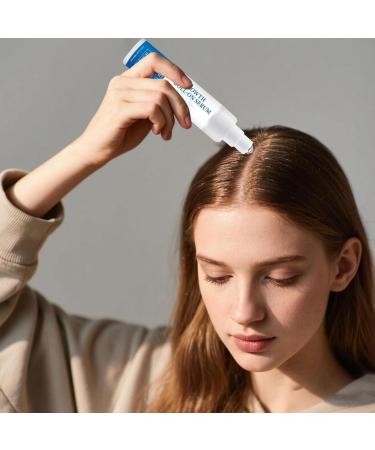 S rum capillaire roll-on au romarin pour la croissance des cheveux 25 ml contr le la chute des cheveux soin naturel du cuir chevelu contr le des frisottis chez les personnes g es (5) - Buy Online on GoSupps.com