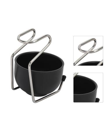 Rust Resistant Metal Soap Dish & Mustache Stand Set | Beard & Facial Care for Barber Shops - Buy Online on GoSupps.com