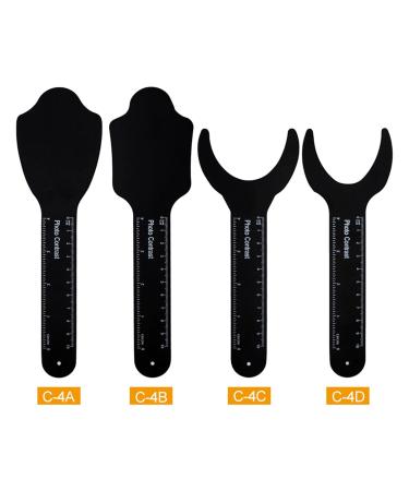 Oshhni Sleek Design Intraoral Photography Background Board - Dark Contrast - Buy Online on GoSupps.com