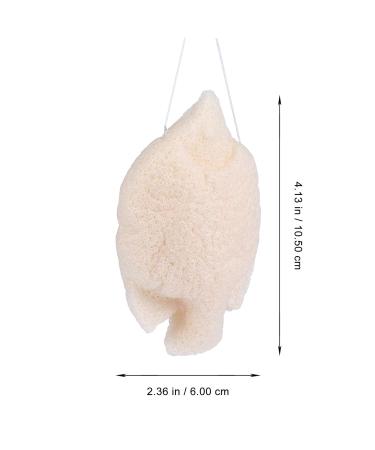 Buy Healifty Shower Flutter Foam Face Sponge - Ideal Facial Cleaning & Newborn Care | Soft Konjac Towel & Makeup Cleansing Sponge - Buy Online on GoSupps.com