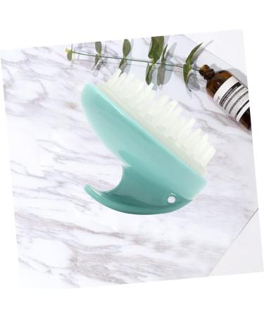 Healeved 2-Pack Silicone Volcanic Roller Hair Brush - Scalp Massage Device for Oily Skin & Shampoo - Buy Online on GoSupps.com
