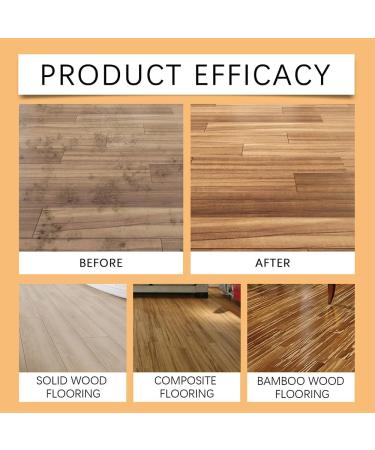 Wood Floor Care Cleaning Spray Enhance Gloss Nourish & Extend Life Mild Formula for Safe Home Quick & Convenient Ideal Wood Floor Cleaner (2 Pcs) - Buy Online on GoSupps.com