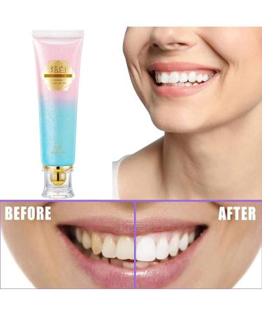Toothpaste Removes Stains and Whitening Fresh Breath Removes Stains Restores and Protects Teeth Suitable for Everyone. (2PCS) - Buy Online on GoSupps.com