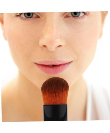 FRCOLOR Telescopic Powder Brush Loose Powder Brush Highlighter Makeup Brush Blush Applicator Brush Face Blush Brush Loose Brush Foundation Makeup Makeup Tool Marbling Paint Plastic Blue medium - Buy Online on GoSupps.com
