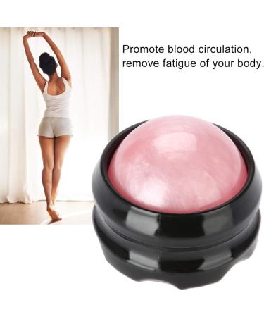 Verdant Touch Massage Ball - Massage Roller for Body Therapy & Foot Hip Relaxation - Pink | Shop Internationally - Buy Online on GoSupps.com