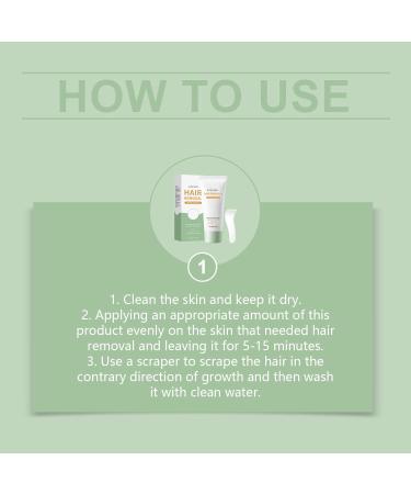  homomdy Aloe Vera Soothing Facial Hair Removal Cream Hair Removal Cream for Women Gentle Hair Removal Cream for Face and Body Soothing Moisturizing Cream for Sensitive and Dry Skin (1 pc) - Buy Online on GoSupps.com