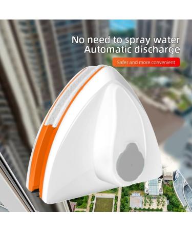Closer Magnetic Glass Window Cleaning Tool Magnetic Window Wiper Water Discharge Double-Layer Wiper Household Special Window Cleaner for Home 20-30mm - Buy Online on GoSupps.com