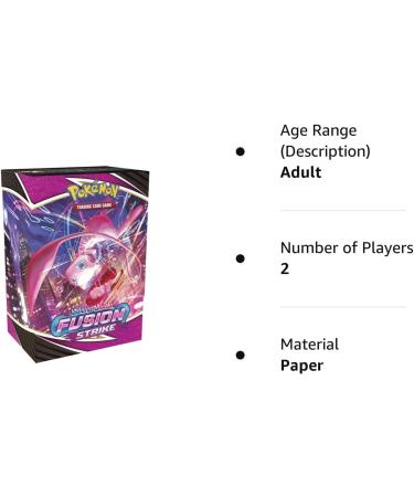 Pokemn TCG Fusion Strike Build and Battle Booster Kit Box Set - Buy Online on GoSupps.com