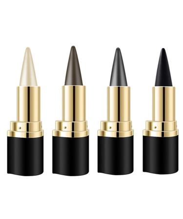 Natural Black Eyeliner Cream Waterproof Matte Quick Dry Eyeliner Eyeliner Gel Stick Makeup Eye-Liners for Women Girls Matte Black Eye-Liner Pencil Eyeliner Pen Black Eyeliner Pencil(All)
