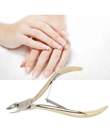Cuticle Trimmer Dead Skin Trimmer Gold Cuticle Trimmer for Home - Buy Online on GoSupps.com