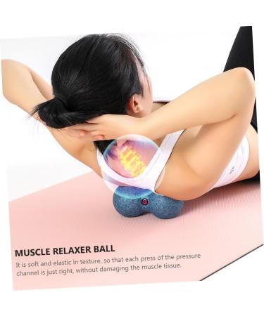 Homsfou Fascia Massage Ball - Deep Tissue Muscle Massager for Yoga & Fitness - Foot & Double Lacrosse Ball Relief - International Shipping Available - Buy Online on GoSupps.com