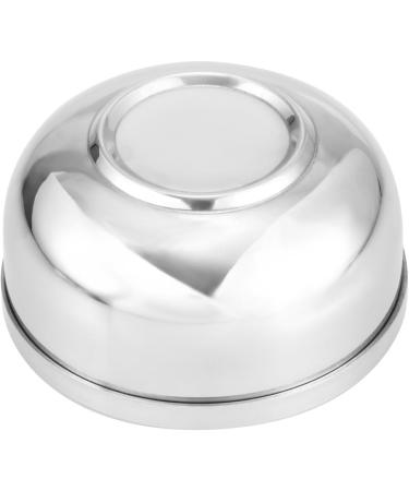 HEALLILY Sturdy Metal Mug with Large Shaving Bowl - Ideal for Shaving Kits & Grooming Essentials - Buy Online on GoSupps.com