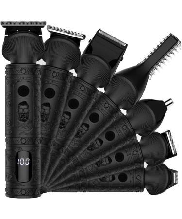 7 in 1 Hair Clipper & Beard Trimmer Kit - Professional Electric Shaver for Men - Cordless Grooming Solution - Buy Online on GoSupps.com