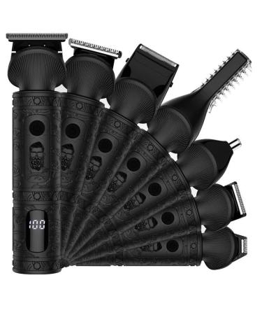 7-in-1 Hair Clippers & Beard Trimmer Kit - Professional Electric Shaver & Grooming Set for Men - Cordless Hair Cutting & Body Trimming - Buy Online on GoSupps.com