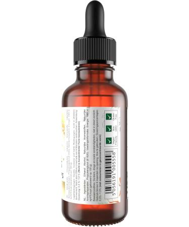 Sparkling Wine Flavour Drop 1 Litre - Highly Concentrated Versatile Food Flavoring | Vegan, Non-GMO, Gluten-Free - Buy Online on GoSupps.com