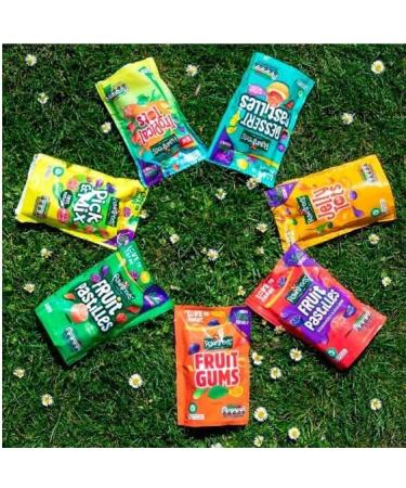 3 x Rowntree's Fruit Pastilles Strawberry & Blackcurrant Sweets Sharing Bag 143g Delicious Tasty And Twisty Treat Gift Hamper For Birthday Christmas Easter Sold By Kidzbuzz - Buy Online on GoSupps.com