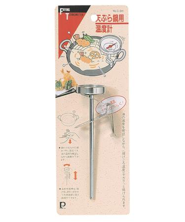 Parukinzoku Tempura Thermometer for The Pot - Made in Japan C-241
